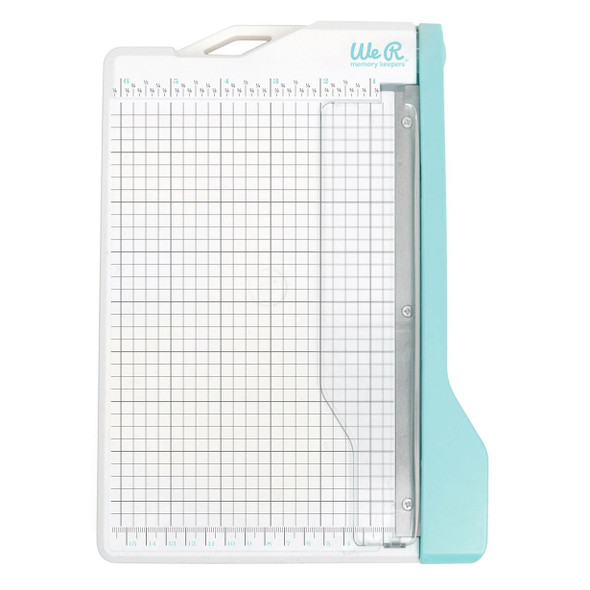 OakridgeStores.com | We R Makers - Mini Guillotine Paper Cutter - 6 x 8.5 inches - 660093 633356600930