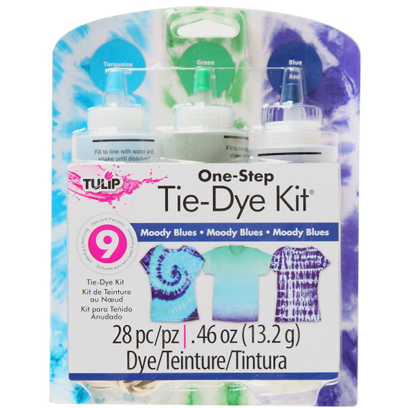 OakridgeStores.com | Tulip - Moody Blues - One-Step Tie-Dye Kit - 31665