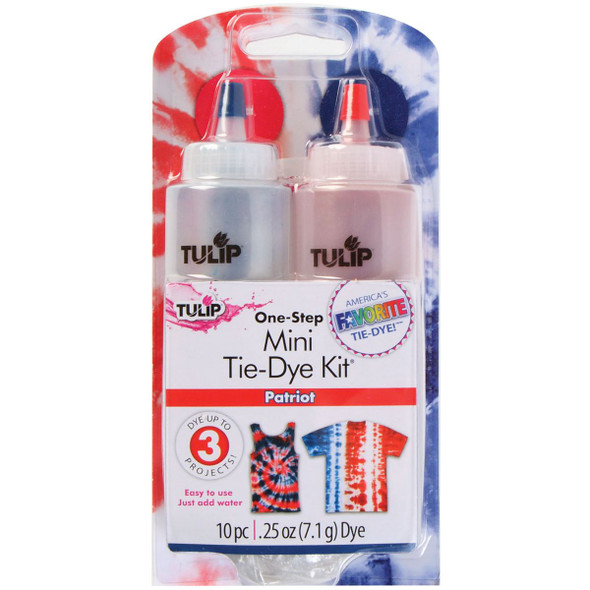 OakridgeStores.com | Tulip - Patriot - One-Step Mini Tie-Dye Kit - 32453
