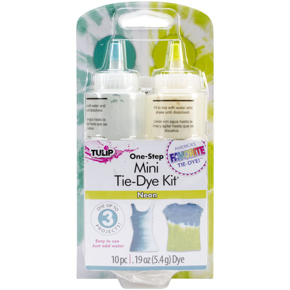OakridgeStores.com | Tulip - Neon - One-Step Mini Tie-Dye Kit - 32554