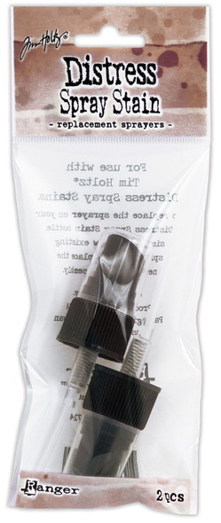 OakridgeStores.com | Tim Holtz - Ranger - Distress Spray Stains Replacement Sprayers - 2/Pkg - TDA42112 789541042112