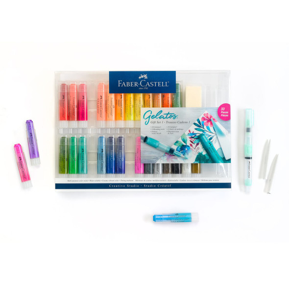 OakridgeStores.com | Creative Studio - Mix & Match Gelatos Gift Set - 33 Pieces - FC770161 092633805664