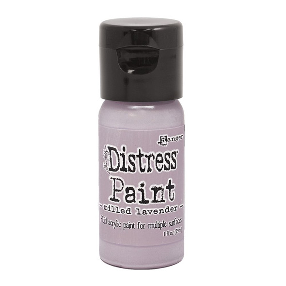 OakridgeStores.com | Ranger - Milled Lavender - Tim Holtz Distress Paint Flip Top 1 oz - Acrylic Paint - TDF53101