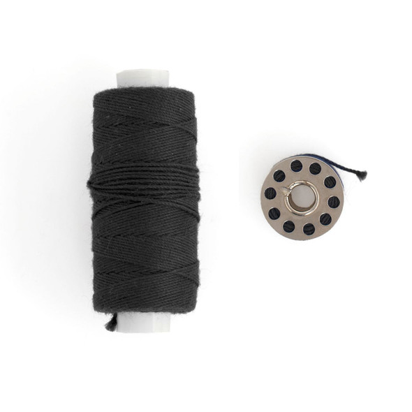 OakridgeStores.com | We R Makers - Black - We R Stitch Happy Thread - Multimedia Thread Set with Bobbin - 660371 633356603719