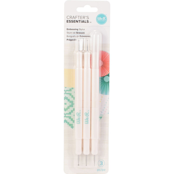 OakridgeStores.com | We R Makers - Embossing Stylus - 3 Piece Dual-Tip Set - 662921 633356629214