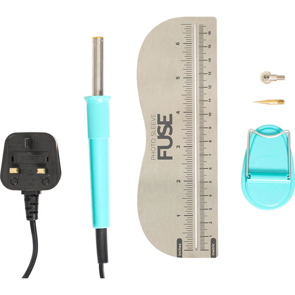 OakridgeStores.com | We R Makers - Fuse Photo Sleeve Tool (UK Version) - Scrapbooking Heat Tool, 220v - 662531 633356625315