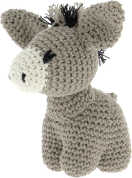 OakridgeStores.com | Hoooked - Donkey Joe - Taupe - Amigurumi DIY Crochet Kit with Eco Barbante Yarn - PAK120-310