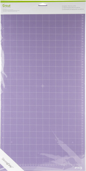 OakridgeStores.com | Cricut - Purple - Cutting Mat - StrongGrip 12 x 24 inches - 2003602 093573609374