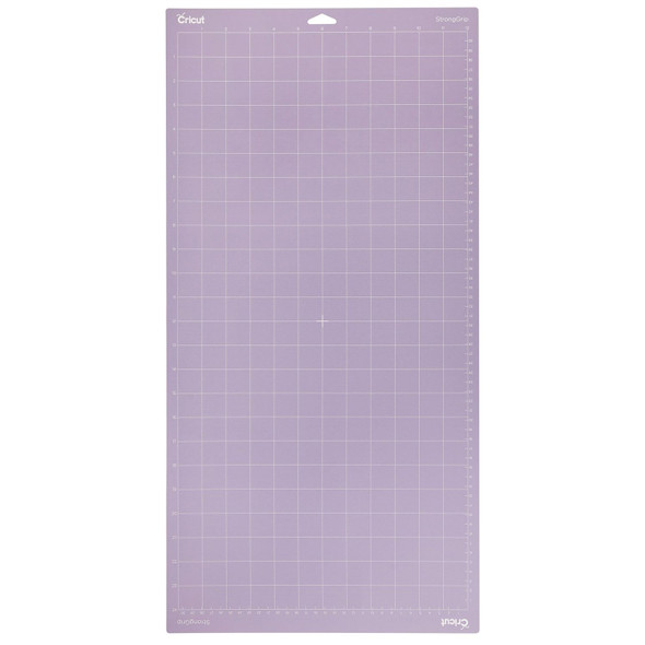 OakridgeStores.com | Cricut - Purple - Cutting Mat - StrongGrip 12 x 24 inches - 2003602 093573609374