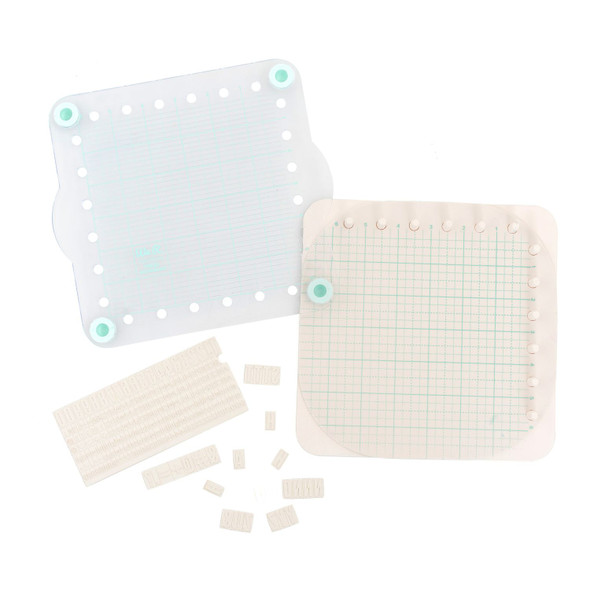 OakridgeStores.com | We R Makers - We R Typeset Stamping Block 339pcs - Acrylic Stamping Block Set - 660526 633356605263