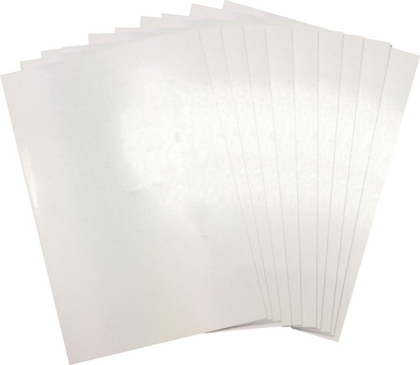 OakridgeStores.com | Sizzix - Shrink Plastic Sheets - 8.25 x 11.75 inches - 10 Sheets - For Die Cutting - 663052 630454248781