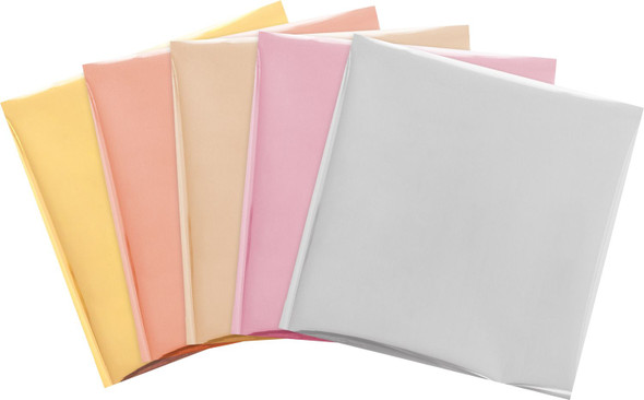 OakridgeStores.com | We R Makers - Foil Quill Foil Sheets - Shining Starling - 12 x 12 inches - 15 Pack (3 Each of 5 Colors) - 661026 633356610267