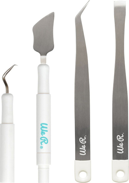 OakridgeStores.com | We R Makers - Weeding Tool Kit - 4 Piece Vinyl & Paper Weeding Tools - 660416 633356604167