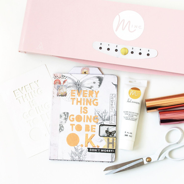 OakridgeStores.com | We R Makers - Minc 12 inch Machine, Blush - Foil Applicator - 315418 718813154185