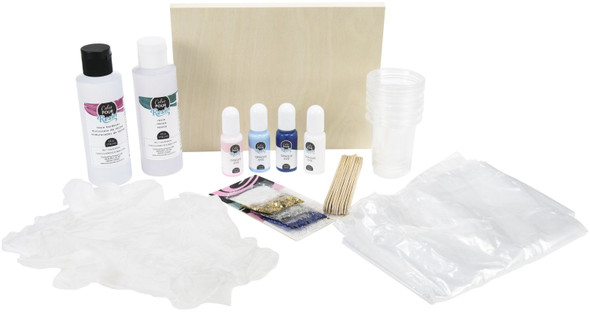OakridgeStores.com | American Crafts - 31/Pkg - American Crafts Color Pour Resin Starter Kit - 356668 718813566681