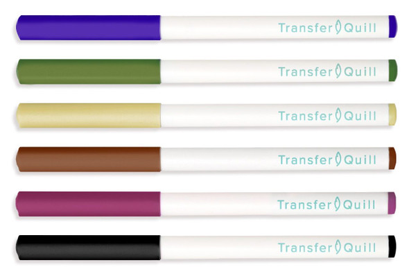OakridgeStores.com | We R Makers - Heat Transfer Pens - Earth Colors - 6 Pack - 661008 633356610083