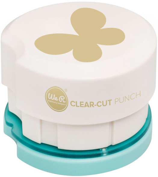 OakridgeStores.com | We R Makers - Butterfly - Clear-Cut Paper Punch, 2 inches - 661277 633356612773