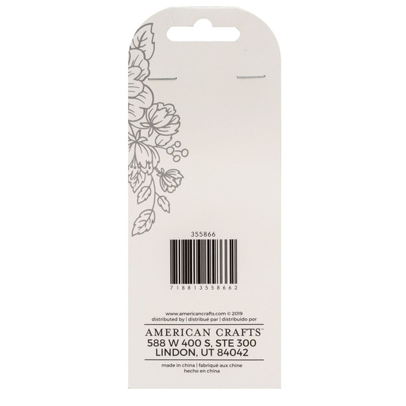 OakridgeStores.com | American Crafts - The Hook Nook - Silver, Black, and Gold - Metal Pin Set, 3/Pkg - 355866 718813558662