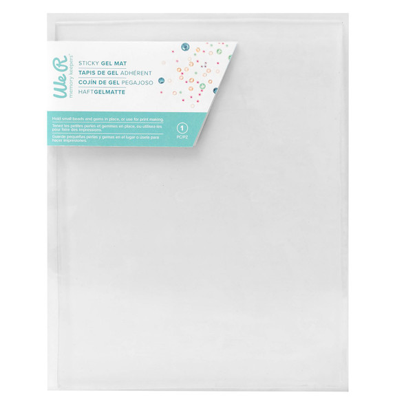 OakridgeStores.com | We R Makers - We R Craft Surfaces Gel Mat 8.5 x 11 inches - 661011 633356610113
