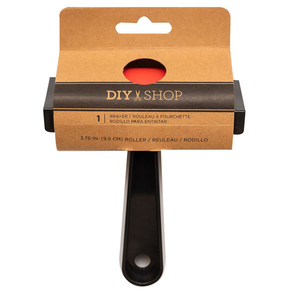 OakridgeStores.com | American Crafts - DIY Shop Brayer - 3.75 inches Paper Craft Tool - 358956 718813589567
