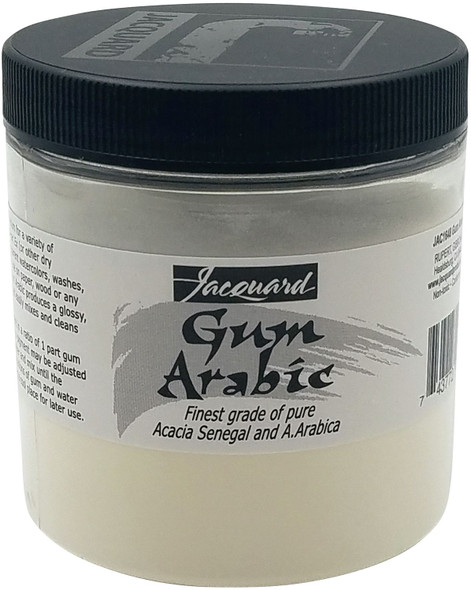 OakridgeStores.com | Jacquard Products - 4oz - Jacquard Gum Arabic - Binder Medium for Watercolors & Inks - JAC2648 743772034452