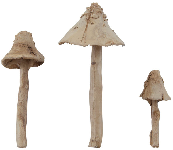 OakridgeStores.com | Tim Holtz - Advantus - 1.25 in to 2.5 in - Idea-ology Resin Toadstools 3/Pkg - TH94082 040861940824