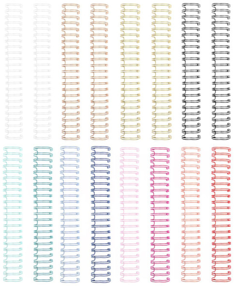 OakridgeStores.com | We R Makers - We R Cinch Wires - .625 inches Binding Wires, 16 Pack, Assorted Colors - 60000043 633356614906