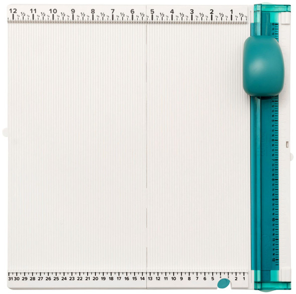 OakridgeStores.com | We R Makers - 12 Inch Comfort Craft Trim & Score Board - Paper Trimmer & Scoring Tool - 661224 633356612247