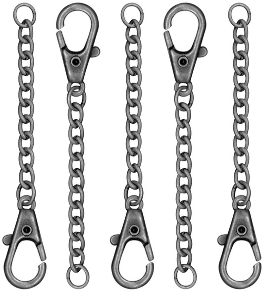 OakridgeStores.com | Tim Holtz - Advantus - Idea-ology Metal Hook Clasps - 5/Pkg - TH94133 040861941333