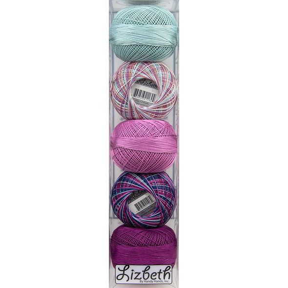 OakridgeStores.com | Handy Hands - Country Assortment 5/Pkg - Lizbeth Cordonnet Cotton Size 20 - NP62004