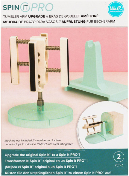 OakridgeStores.com | We R Makers - We R Spin It Tumbler Arm Upgrade - Base and Arm - 661163 633356611639