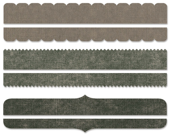 OakridgeStores.com | Sizzix - Decorative Trims - Thinlits Dies by Tim Holtz - 665435 630454273462