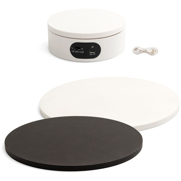 OakridgeStores.com | We R Makers - Motorized - We R Shotbox Turntable - 4.75 Inches Diameter - 60000185 633356616443