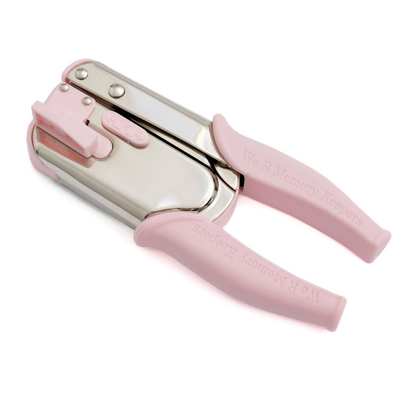 OakridgeStores.com | We R Makers - Spiral - Crop-A-Dile Power Punch Tool - 60000142 633356617693