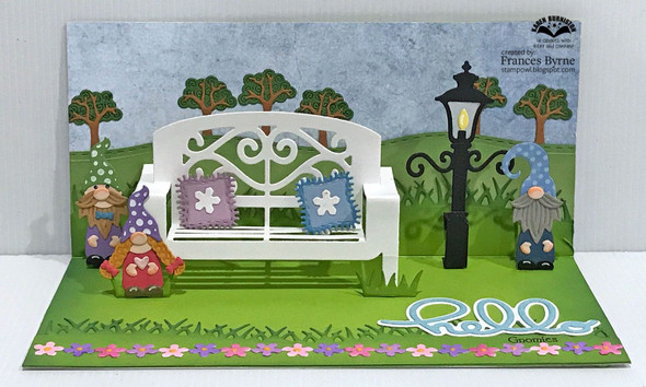 OakridgeStores.com | KB Riley - Tiny Gnomes - Thin Metal Die Set by Karen Burniston - 1165 084282633798