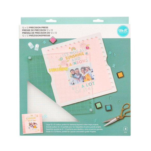 OakridgeStores.com | We R Makers - We R Precision Press - 12 x 12 Stamping Tool - 60000217 633356616764
