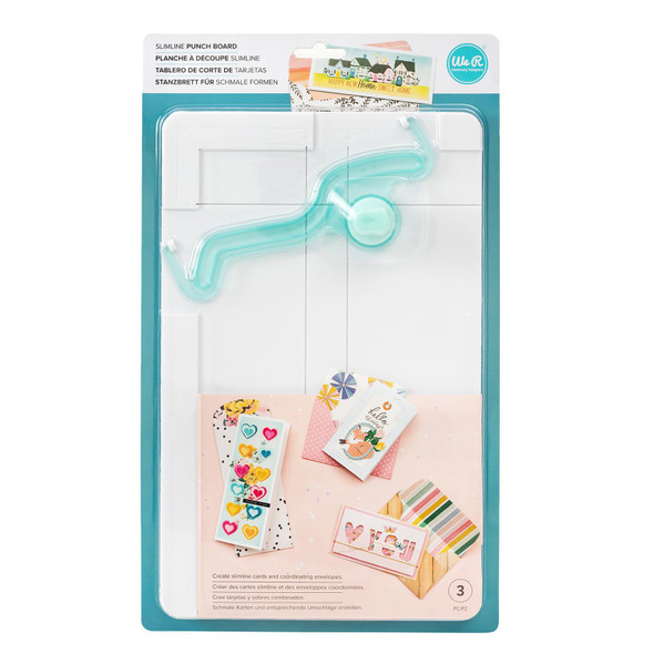 OakridgeStores.com | We R Makers - Slimline Card - Punch Board for Envelopes - 60000164 633356616214
