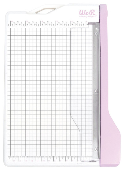 OakridgeStores.com | We R Makers - Lilac - Mini Guillotine Paper Cutter - 60000586 633356633181