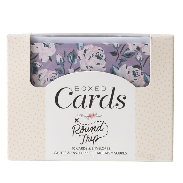 OakridgeStores.com | American Crafts - Maggie Holmes Round Trip A2 Cards w/Envelopes, 40/Box - 4.375 x 5.75 inches - 34013601 718813916127
