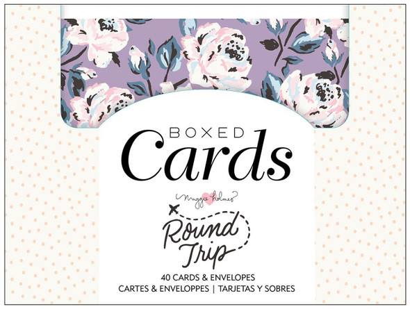 OakridgeStores.com | American Crafts - Maggie Holmes Round Trip A2 Cards w/Envelopes, 40/Box - 4.375 x 5.75 inches - 34013601 718813916127