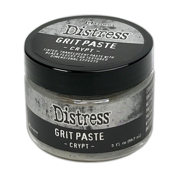 OakridgeStores.com | Tim Holtz - Ranger - Crypt - Distress Grit Paste - 3 oz Jar - TSHK81081 789541081081