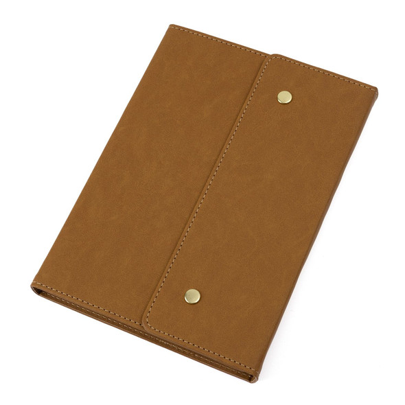 OakridgeStores.com | American Crafts - Point Planner - Brown Leatherette Snap Planner - Dot Grid, 120 Sheets, 6 x 8.25 inches - 99001194 718813921442