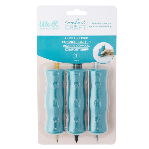 OakridgeStores.com | We R Makers - We R Comfort Craft Foam Grip 3/Pkg - Soft Cushioned Material - 60000566 633356632986
