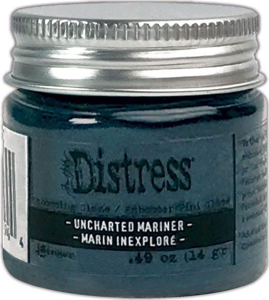 OakridgeStores.com | Tim Holtz - Ranger - Uncharted Mariner - Distress Embossing Glaze 0.49 oz - TDE81944