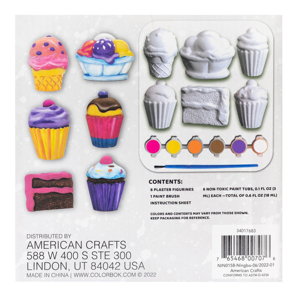 OakridgeStores.com | Colorbok - Sweets - Plaster Kit - 34017683 765468007076