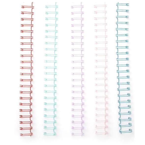 OakridgeStores.com | We R Makers - Color - Cinch Binding Wires 0.625 inches, 30/Pkg - 60000849 765468017549