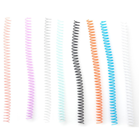 OakridgeStores.com | We R Makers - Spiral - We R Cinch Binding Wires, 30 Pack - 60000848 765468017174