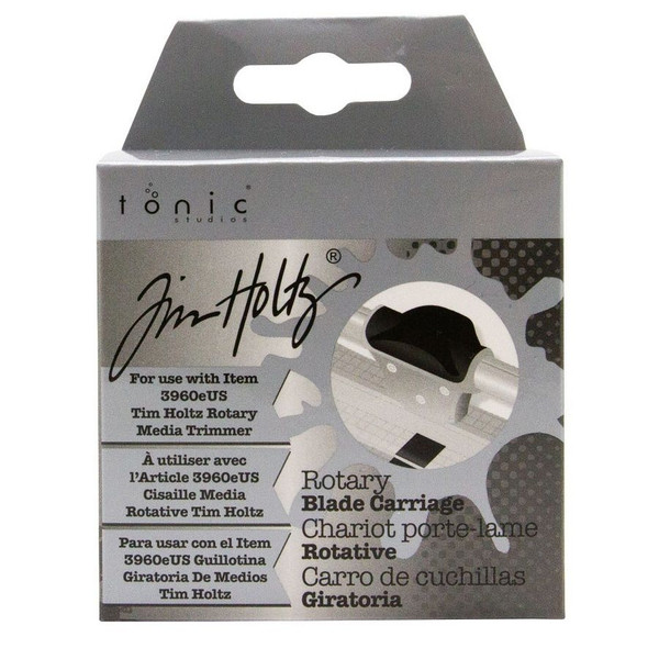 OakridgeStores.com | Tim Holtz - Tonic - Rotary Media Trimmer Replacement Blade Carriage - 3959EUS 841079139594