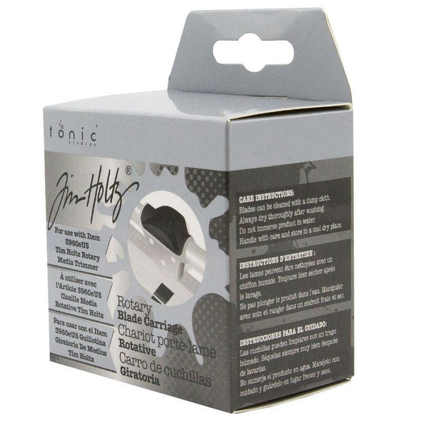 OakridgeStores.com | Tim Holtz - Tonic - Rotary Media Trimmer Replacement Blade Carriage - 3959EUS 841079139594