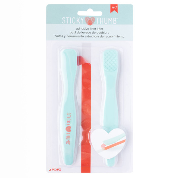 OakridgeStores.com | Sticky Thumb - Adhesive Lining Remover - 2 Pack - 60000229 633356619338